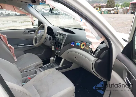 2012 Subaru Forester 2.5X Premium from USA, damaged, VIN JF2SHADCXCH463377